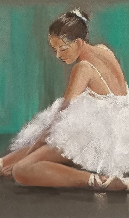 Ballet dancer 22-15 by Susana Zarate