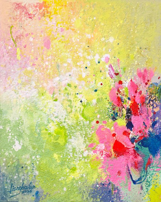 Light Between Blossoms N°1