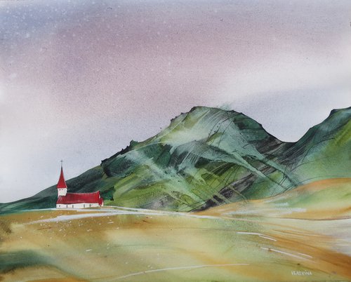 Iceland. by Alla Vlaskina