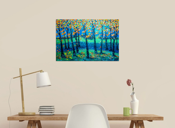 Butser View in Autumn