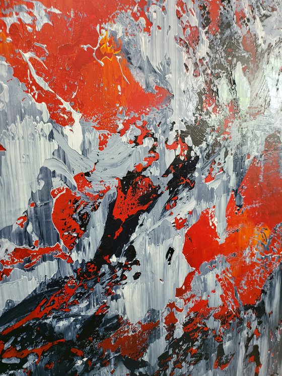 150x100cm. / extra large painting / Abstract 22102