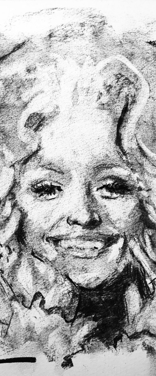 Tribute to Dolly Parton by Dominique Dève