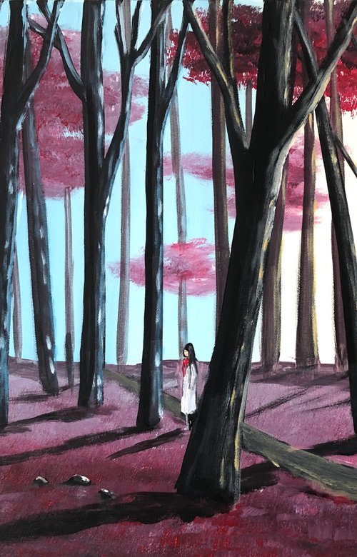 Walk In A. Dream by Aisha Haider