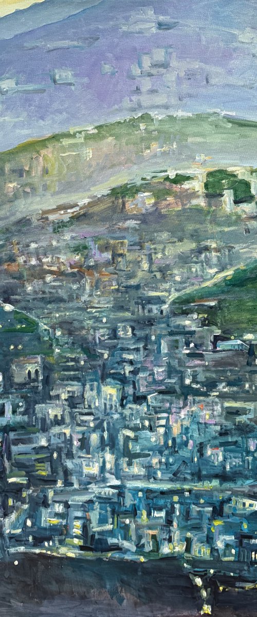 Night in the Valley by Arun Prem