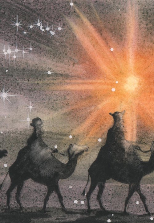 Wise Men by Alison Fennell