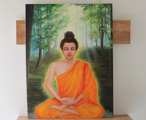 Gautam Buddha in Meditation
