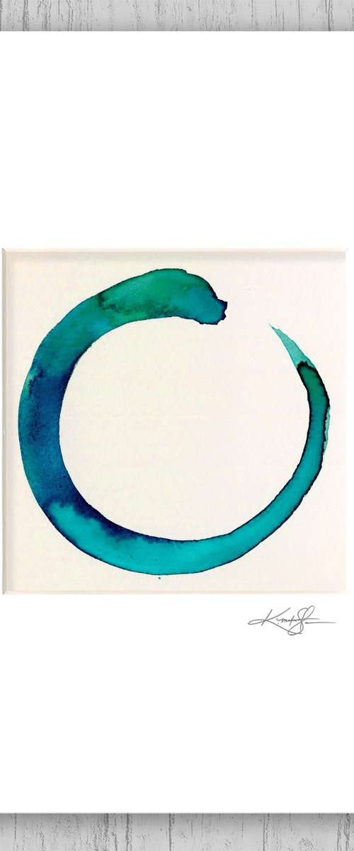 Enso Serenity 93 by Kathy Morton Stanion