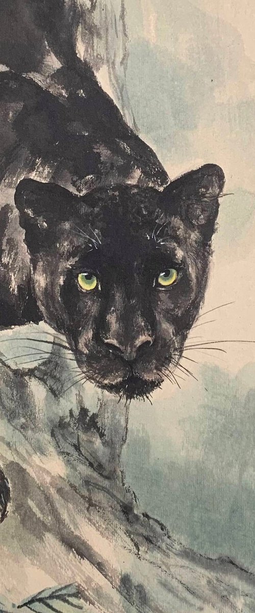 Black Panther by Fiona Sheng