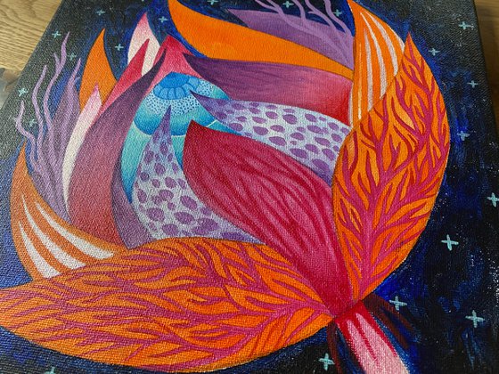 Flower of consciousness