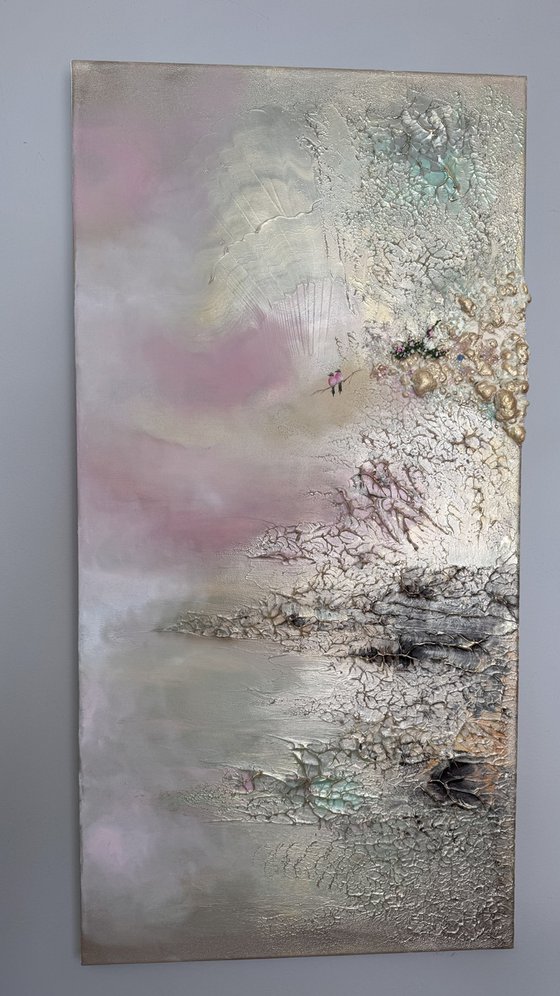 Quiet dialogue Diptych