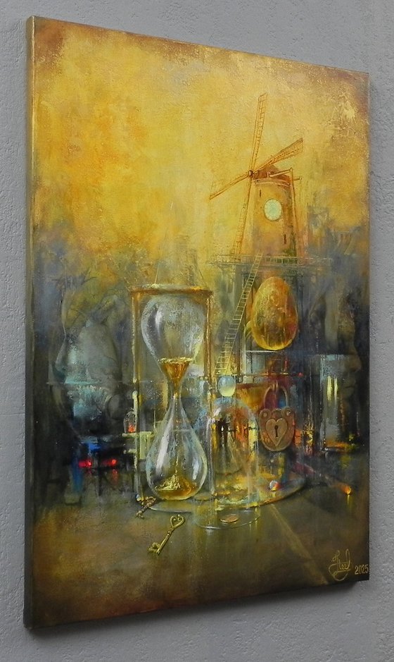 "Labyrinth of Moments"