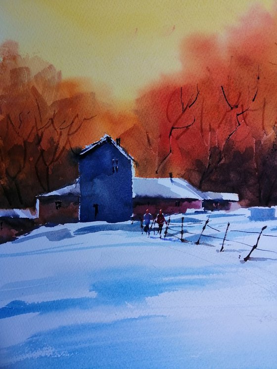 winter landscape 17