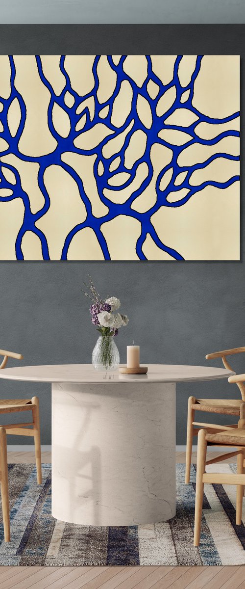 Modern Flowers #14 by Marina Krylova