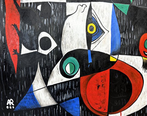 DREAMS OF MIRÓ