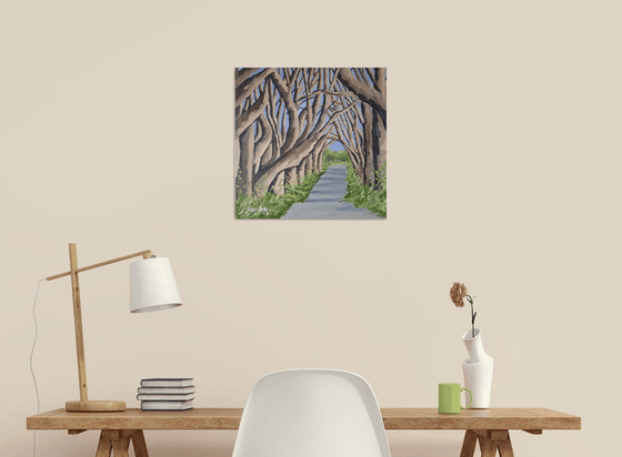 The Dark Hedges