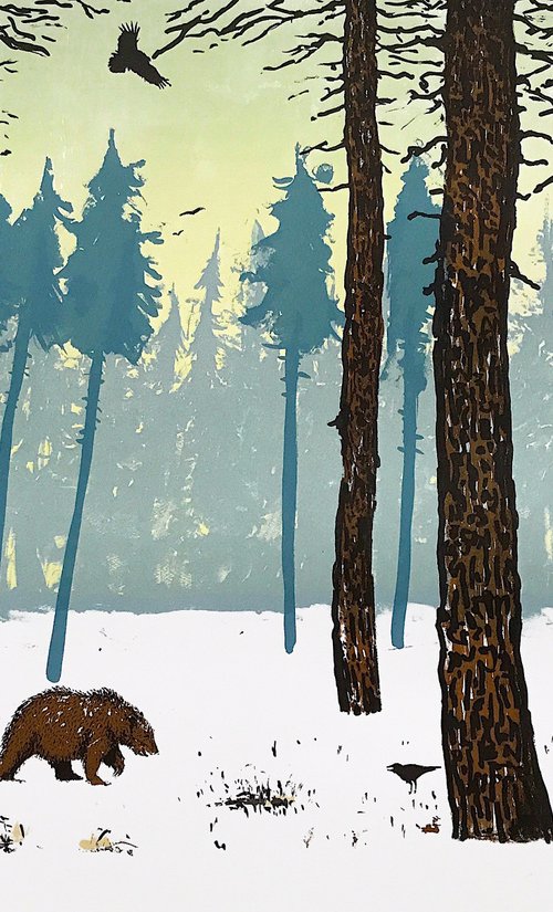 Winter Woods by Tim Southall