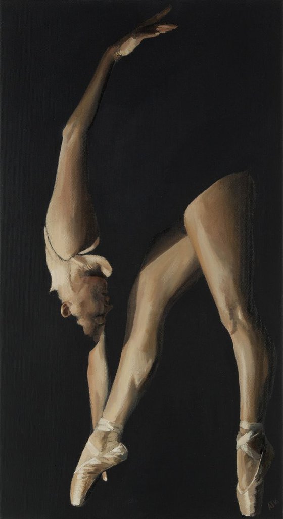 modern ballet paintings