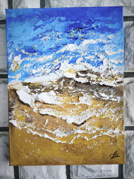 Textured Seascape