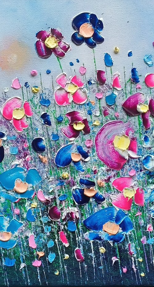 "Pink Love" - Flowers in Love by Phil Broad