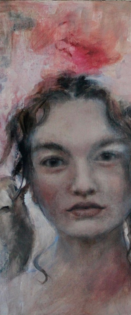 Il contatto VII / The contact VII by Federica Belloli