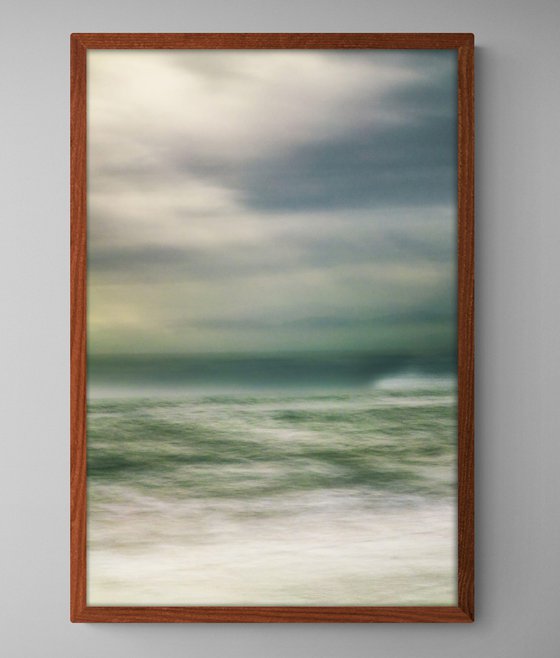 The turning sea
