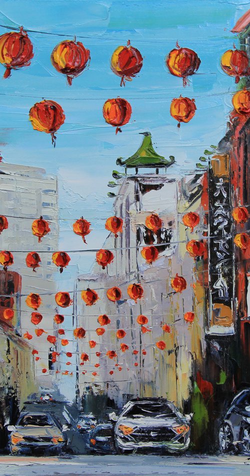 An Afternoon In San Francisco by Lisa Elley