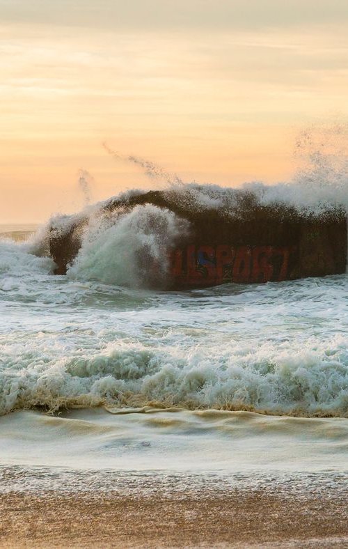 SEA BUNKERS by Andrew Lever