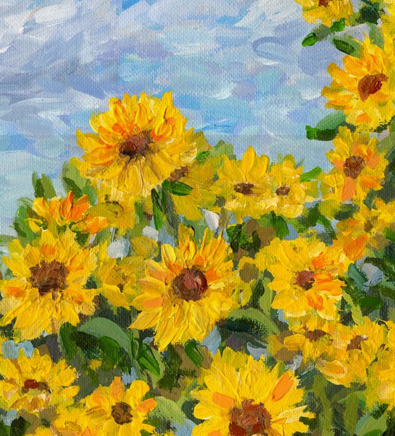 Sunflower Daydream