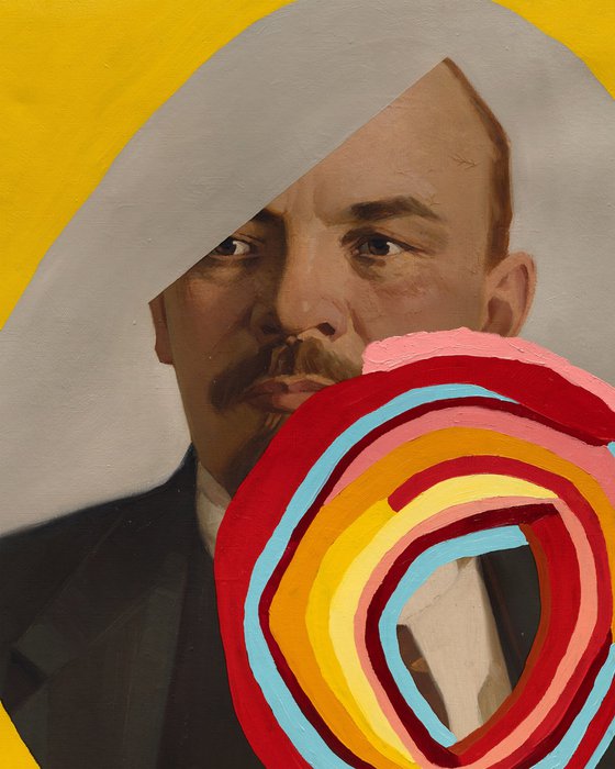 Recycled Lenin #22