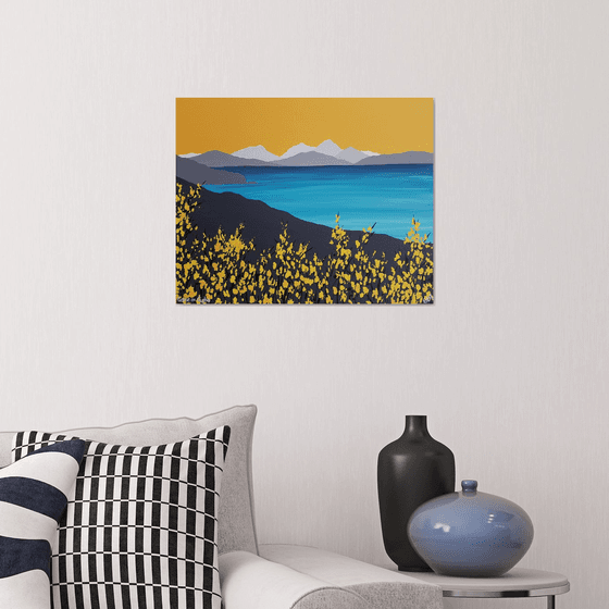 Gorse on Gigha, Argyll, Scotland