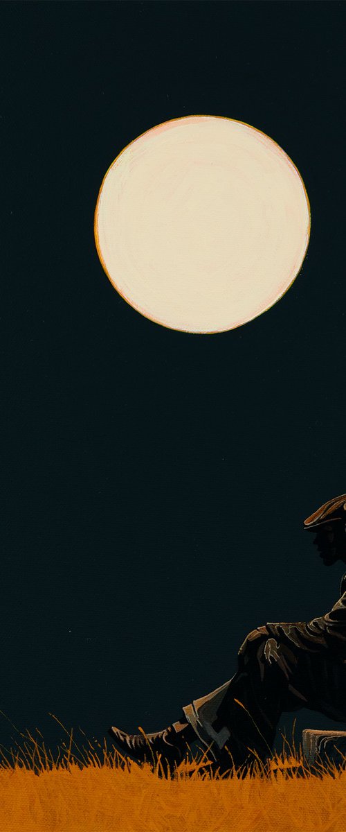 Moonlit Solitude by Antonio Cruz