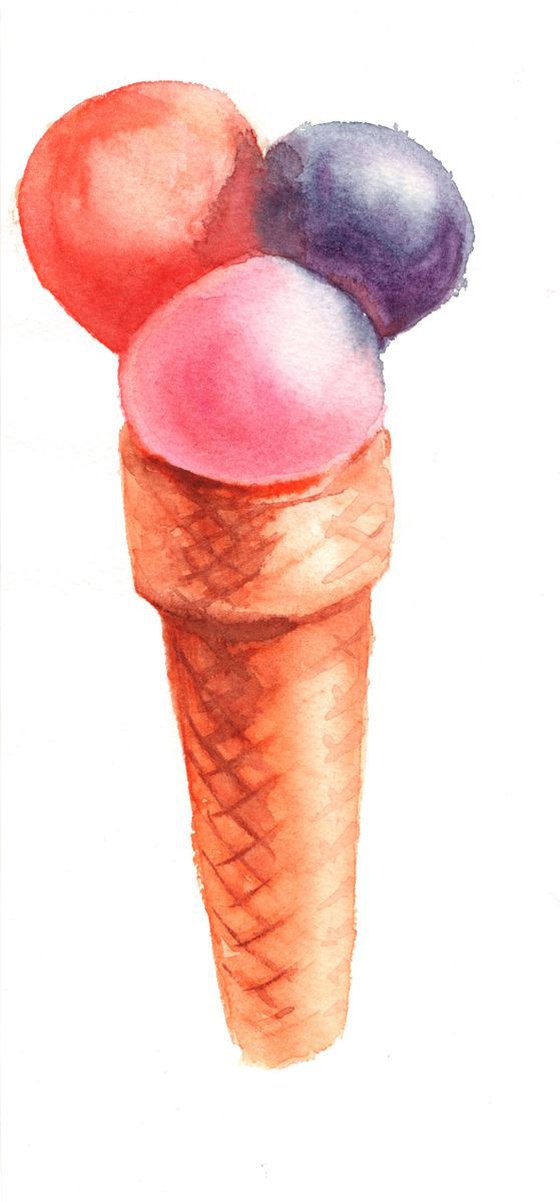 Ice-cream.