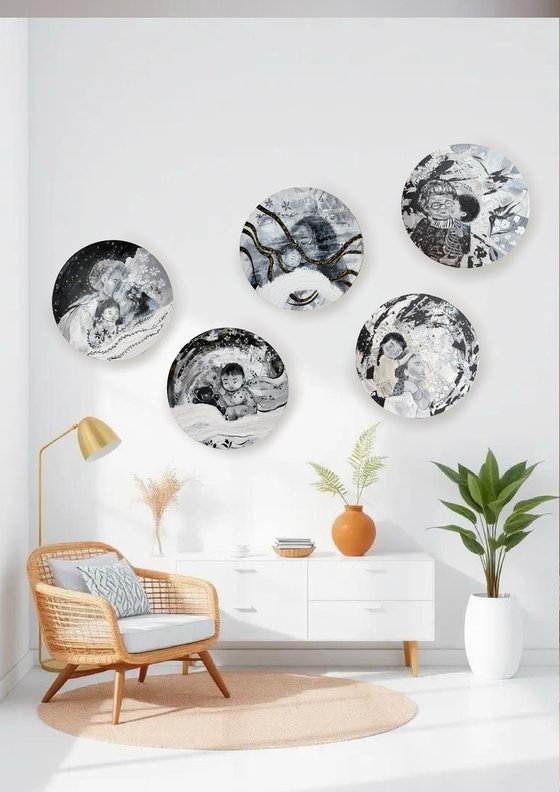 Memory hold (maternal orbit)