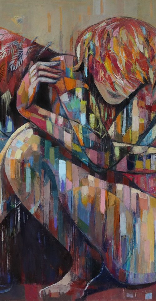 My imaginary wings by Galya Koleva