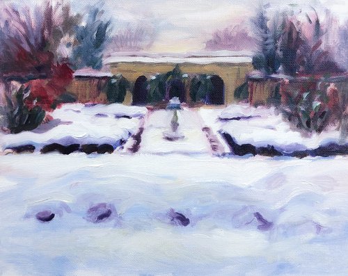 Winter Garden by Alexandra Morris