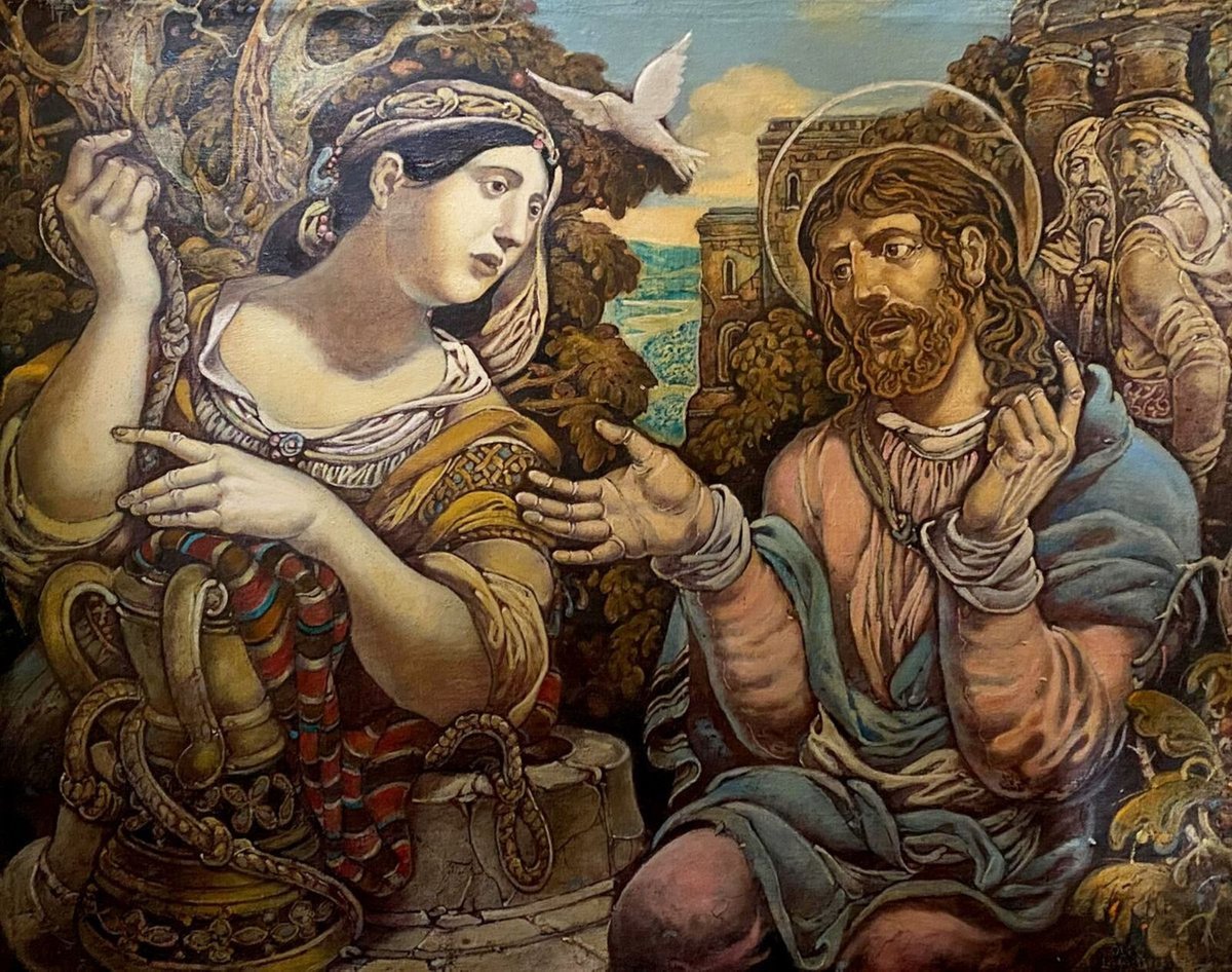 Christ By Oleg And Alexander Litvinov, 26 X 21, Artwork For Sale On Artfinder