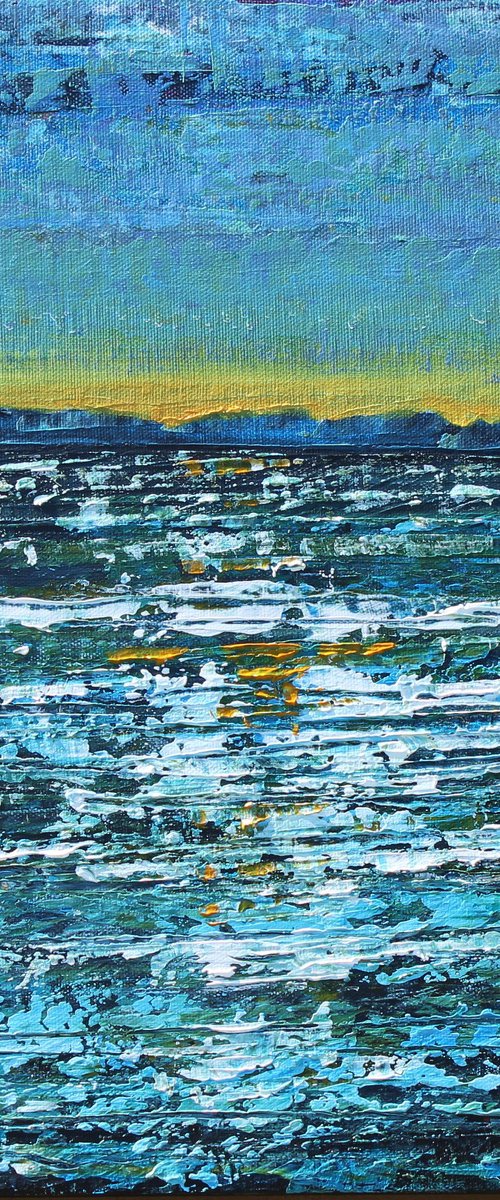 The Sea by Starlight by Sage Mountain Studio