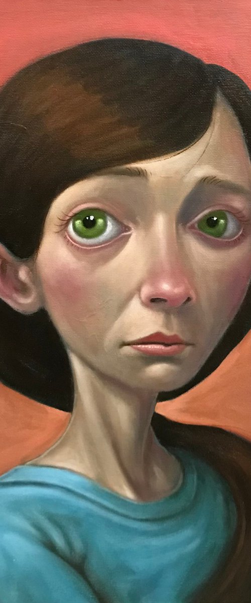 A Mothers Worry by Pete Conroy