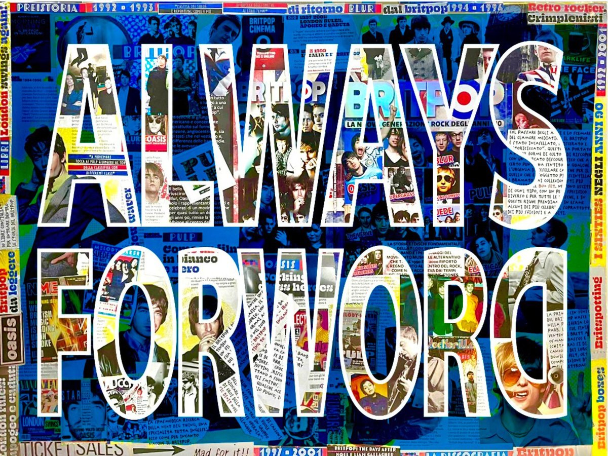 ALLWAYS FORWORD by Xavi Castel