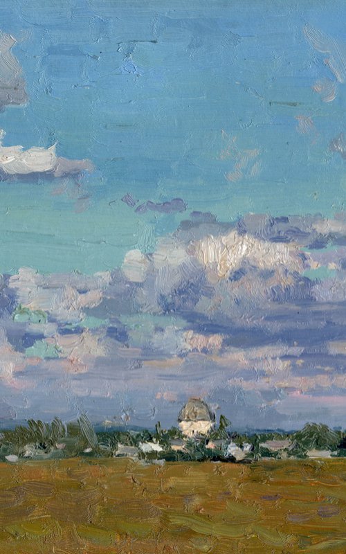 Clouds. Borzyni by Simon Kozhin