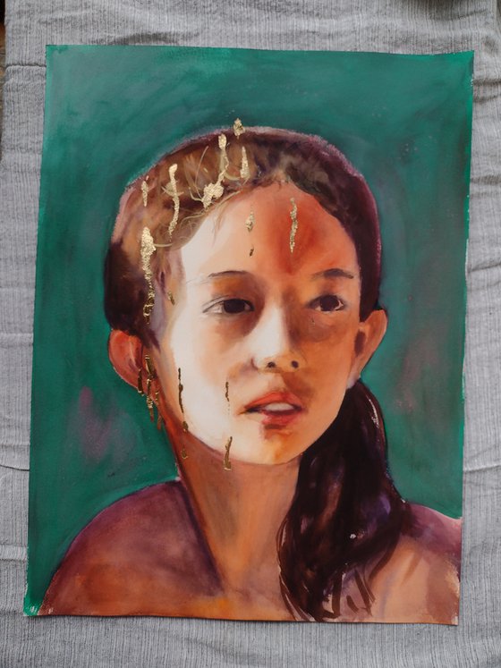Kintsugi girl 2