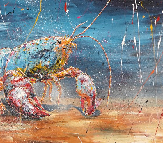 Lobster on a Mission