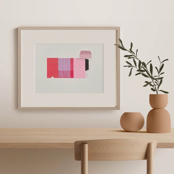 Filo Collage Series No.9