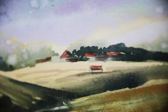 Ukrainian fields- original