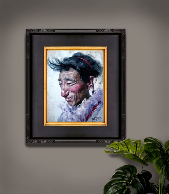 Tibet Herdsman