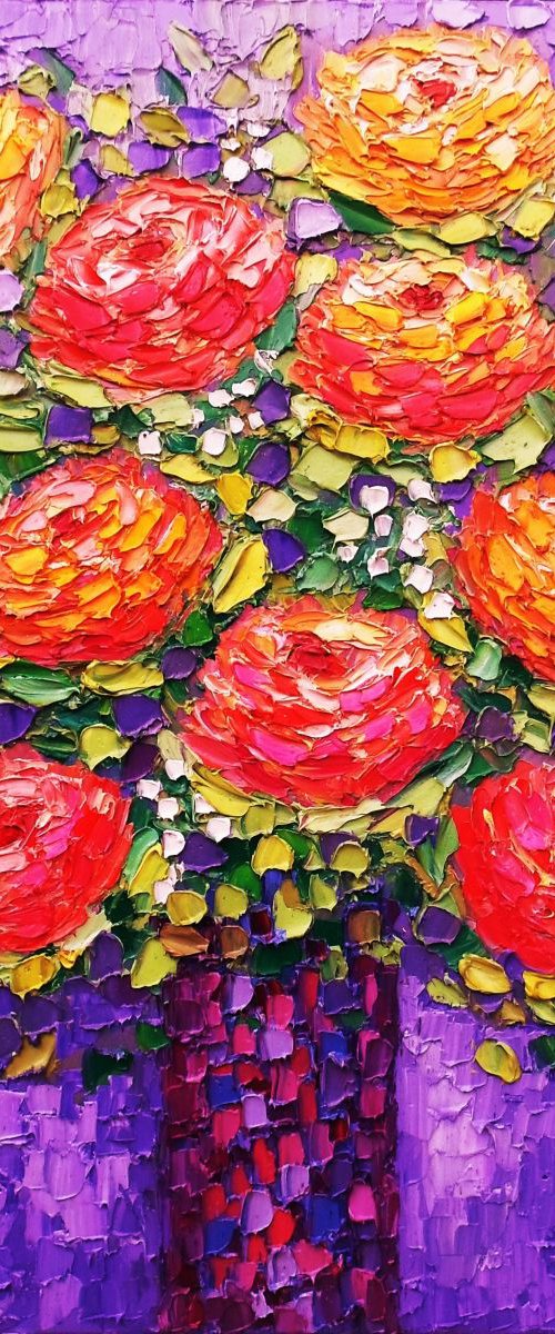 A promise of Roses by Paige Castile