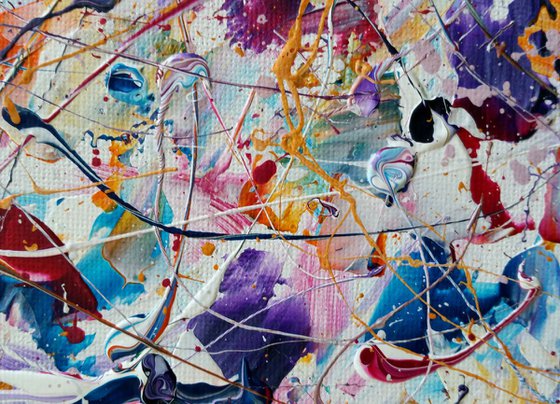 Pollock's Lucid Dreams #2