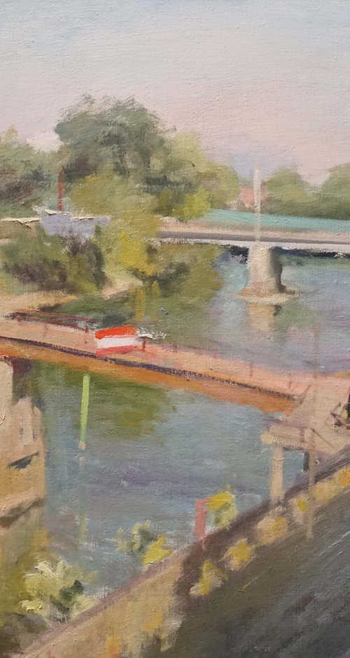 Alfortville , Marne ,  gateway by Manuel Leonardi