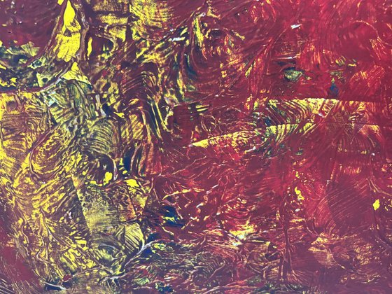 Ember State 80x100x4 cm