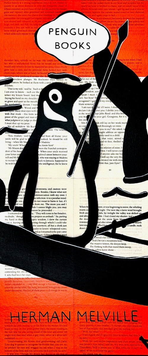 Penguin Books - Moby Dick 3 by DEBORAH LANG